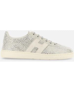 Hogan Trainers, - Natural