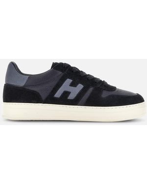 Hogan Flat Trainer, - Blue