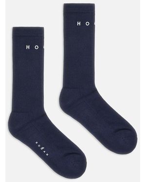 Hogan Hosiery, (One Size) - Blue