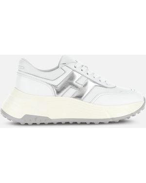 Hogan Hi-Fi Trainers - White