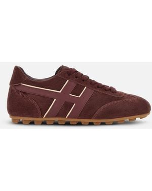 Hogan Sneakers Olympia - Marron