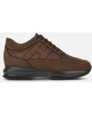 Hogan Sneakers Interactive - Brown