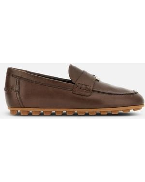 Hogan Shoes, - Brown