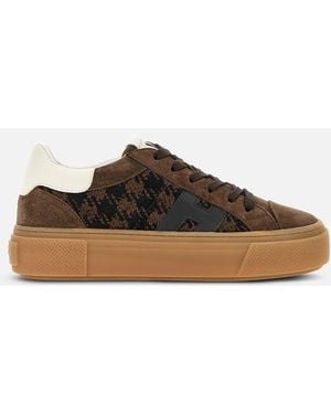 Hogan Sneakers Crosswind - Marron