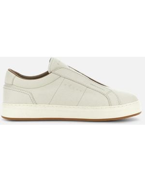 Hogan Flat Trainer, - White
