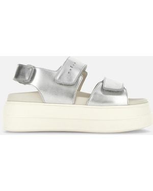 Hogan Sandals Skyscraper - White