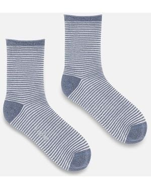 Hogan Hosiery, (One Size) - Blue
