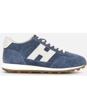 Hogan Sneakers Athletic - Blau