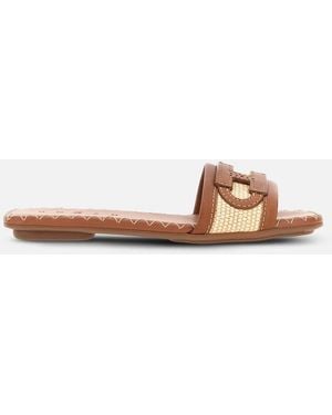 Hogan Shoes, - Brown