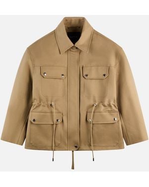 Hogan Jackets, - Brown