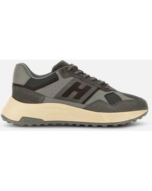 Hogan Sporty Trainers, - Brown