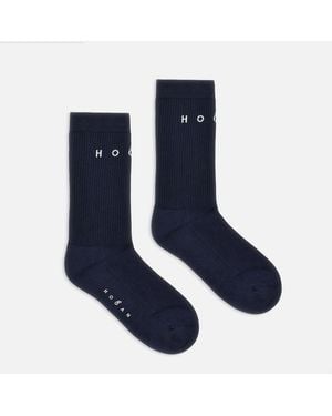 Hogan Hosiery, (One Size) - Blue