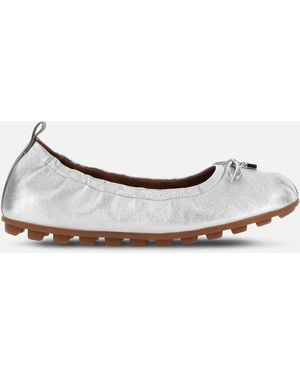Hogan Ballerine da - Bianco