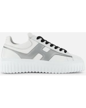 Hogan Trainers H-Stripes - White