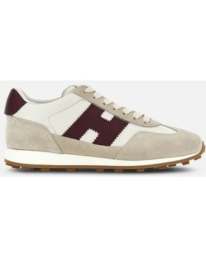 Hogan Last Pieces, Burgundy,Off, - Natural