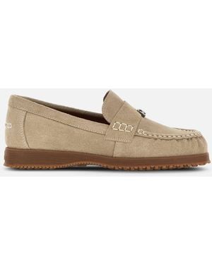 Hogan Loafers Traditional - Natur