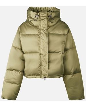 Hogan Down Jacket - Green