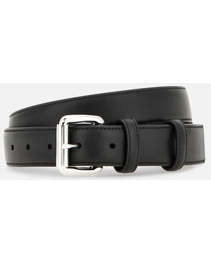 Hogan Belts, (One Size) - Black
