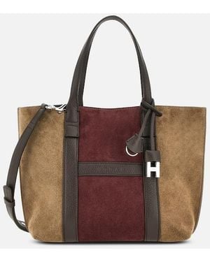 Hogan Totes, Burgundy, (One Size) - Brown