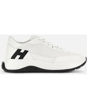 Hogan Sporty Trainers, - White