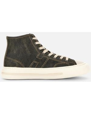 Hogan Flat Trainer, - Brown