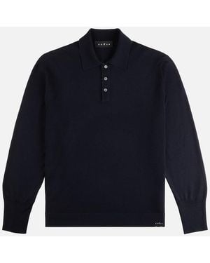 Hogan Polo En Laine - Bleu