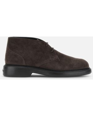 Hogan Desert Boots H704 - Braun