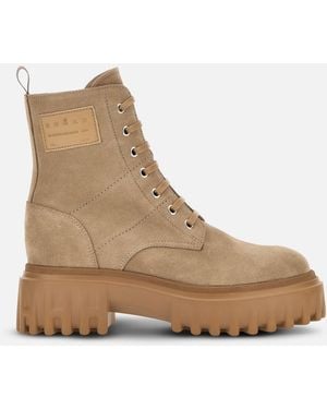 Hogan Stiefeletten H700 - Braun