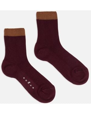 Hogan Calcetines - Rojo