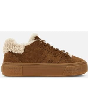 Hogan Sneakers Crosswind - Braun