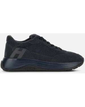 Hogan Sporty Trainers, - Blue