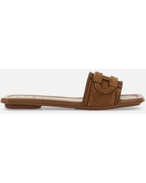Hogan Shoes, - Brown