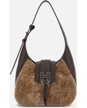 Hogan Hobo-Tasche Trend Mini - Braun