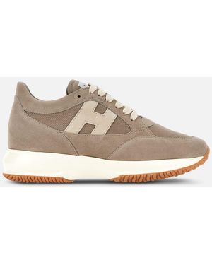 Hogan Sneakers Interactive - Braun