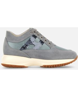 Hogan Shoes, - Blue
