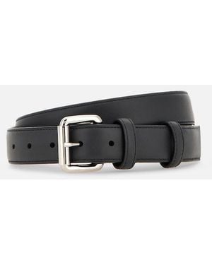 Hogan Belts, (One Size) - Black
