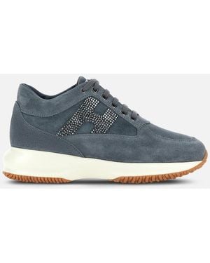 Hogan Sneakers Interactive - Bleu