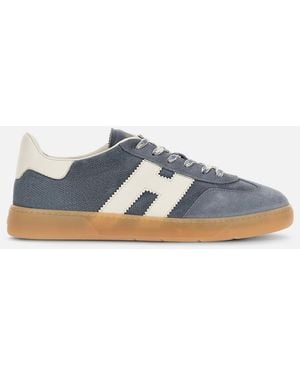 Hogan Cool Allacciato H Trainers - Blue