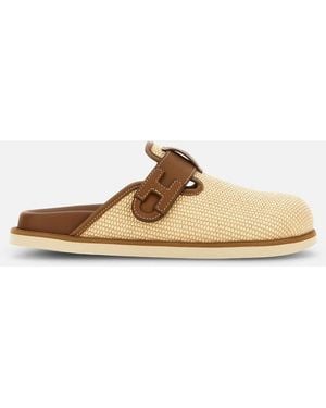 Hogan Lace-Ups And Loafers, - Natural
