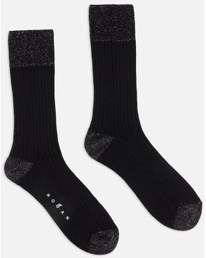 Hogan Hosiery, (One Size) - Black