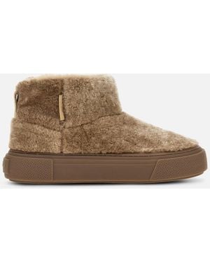 Hogan Ankle Boots Crosswind - Braun