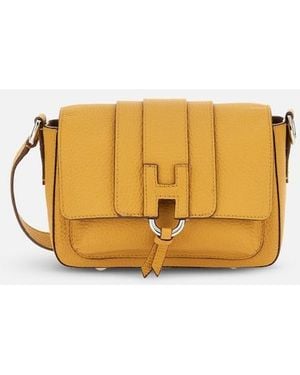 Hogan Bolso Flap Trend - Naranja