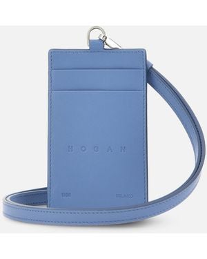 Hogan Badge-Etui - Blau