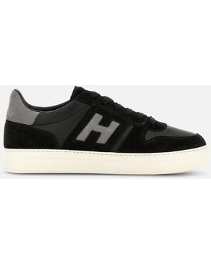 Hogan Flat Trainer, - Black