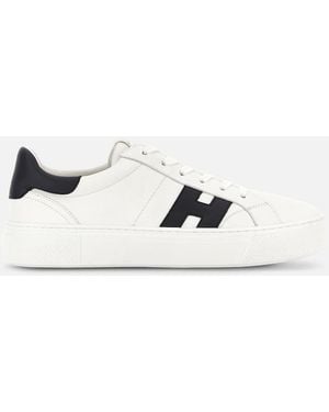Hogan Flat Trainer, - White