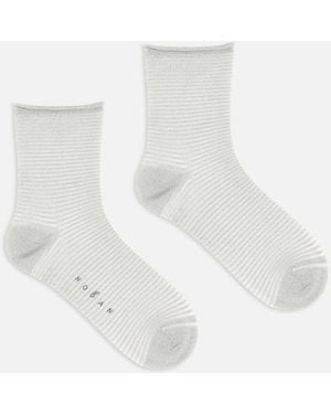 Hogan Hosiery, (One Size) - White