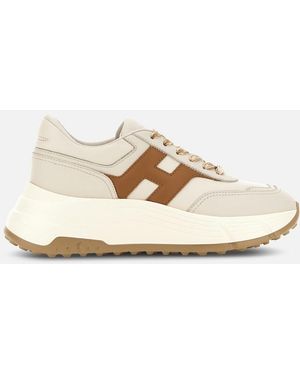 Hogan Chunky Trainers, ,Off - Natural