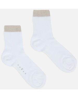 Hogan Hosiery, (One Size) - White