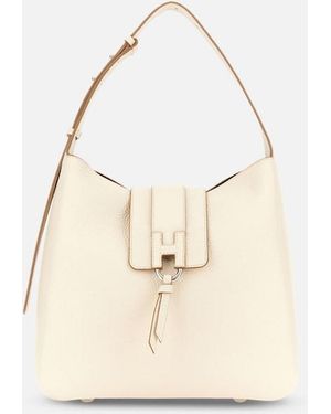 Hogan Bolso Hobo Trend - Neutro