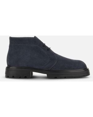 Hogan Desert Boots H673 - Blau